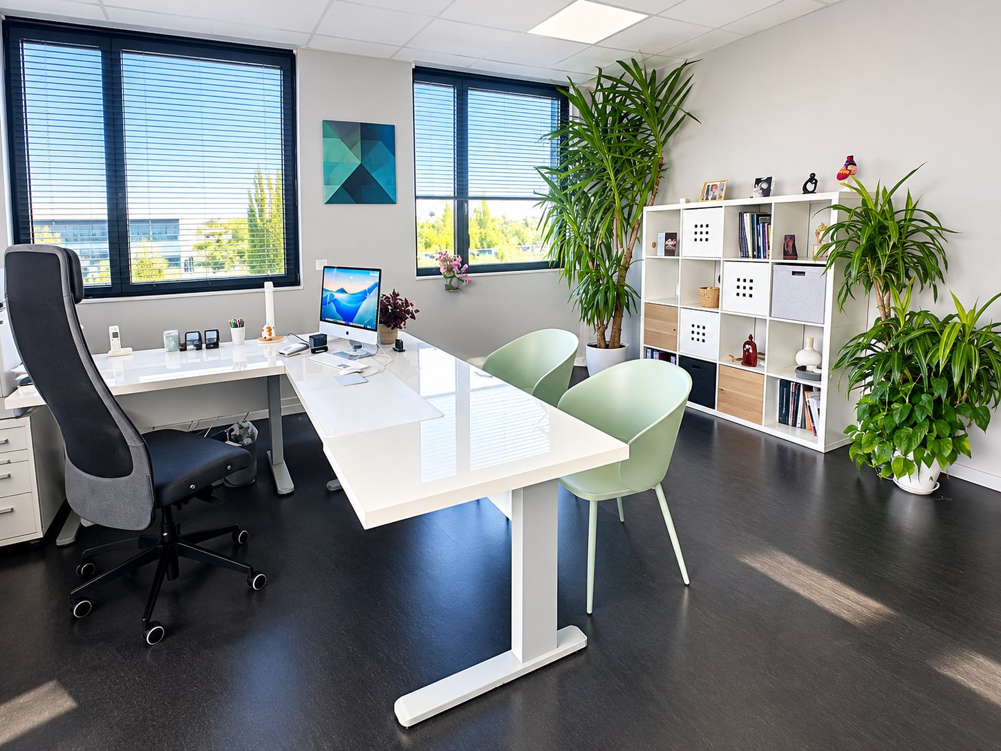Bureau de consultation du cabinet Bigi Wolff & Dufour