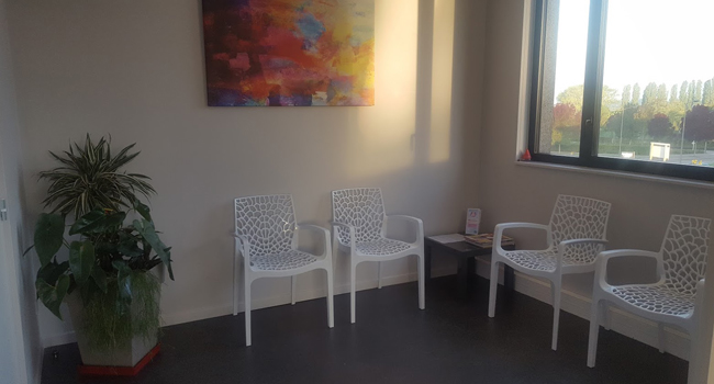 Salle d'attente