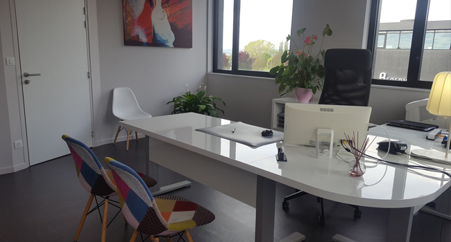 Bureau du praticien
